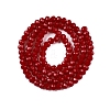 Opaque Solid Color Imitation Jade Glass Beads Strands EGLA-A044-P3mm-D02-3