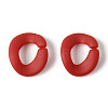 Rubberized Style Acrylic Linking Rings OACR-N011-008A-3