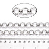 Iron Round Ring Link Chains CH-N004-06P-3