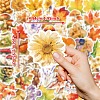 50Pcs Cartoon Leaf Paper Sticker STIC-C012-12-3