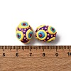 Glass Enamel Beads GLAA-C038-01E-4