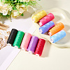 10Pcs 10 Colors Polyester Sewing Thread SENE-CY0001-05D-3