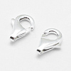 925 Sterling Silver Lobster Claw Clasps STER-G019-04-8mm-2