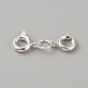Stainless Steel Double Spring Ring Clasps STAS-WH0036-16S-1