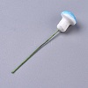 Artificial Plant Foam Colored Mushrooms AJEW-WH0109-85B-2