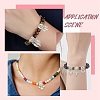 12Pcs 4 Styles Alloy European Beads FIND-CJ0005-01-7