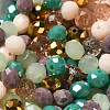 Glass Beads EGLA-A034-LM8mm-17-2