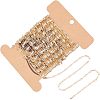 Brass Dapped Chains CHC-FH0001-01G-1