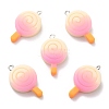 Ice Pop Resin Pendants LS-RESI-F027-08-1