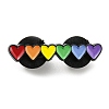 Pride Rainbow Enamel Pins JEWB-Z009-08A-1