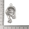 Tibetan Style Alloy Pendant FIND-A042-20AS-3