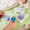 3Pcs Nylon Mesh Zipper Wallets HJEW-TAC0107-7