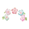 Transparent Acrylic Pendants PALLOY-MZ00822-1