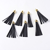 Faux Suede Tassel Pendant Decorations FIND-T003-A41-1