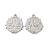 Non-Tarnish 304 Stainless Steel Pendant LS-STAS-H212-25P-1