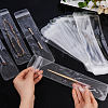 50Pcs Transparent Plastic Resealable Bags OPP-WH0001-05-3