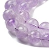 Natural Amethyst Beads Strands G-F306-11-10mm-3