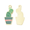 Alloy Enamel Pendants ENAM-G212-14G-06-1