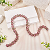 1 Strand Handmade Glod Sand Lampwork Beads Strands LAMP-TA0002-09B-5