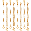 Unicraftale 304 Stainless Steel Chain Extender STAS-UN0006-50G-1