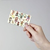 PVC Plastic Waterproof Card Stickers DIY-WH0432-053-5