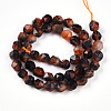 Dyed Natural White Jade Beads Strands G-T139-8mm-45F-3