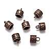 Tibetan Style Cord Ends LS-K0803061-2