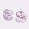 Faceted Glass Rhinestone Charms RGLA-F054-12x12-223-2