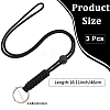 Polyester Keychains KEYC-WH20005-014B-2