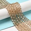 Transparent Glass Beads EGLA-A035-T8mm-D22-2