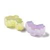 UV Plating Acrylic Beads X-MACR-K357-06-2