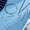 DIY Jewelry Making Findings Kits DIY-PH0033-70-4