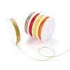 50M 5 Colors 12-Ply Polyester Threads NWIR-TA0001-40D-3
