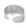 304 Stainless Steel Bangles for Women BJEW-B104-03P-3