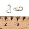 Brass Chain Extender Connectors KK-R211-11P-3