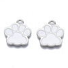 Alloy Enamel Pendants ENAM-T016-22P-B-RS-2