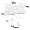 200Pcs Opaque Acrylic Beads SACR-FS0001-39I-4