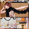 Turkey Feather Strips DIY-WH20095-011C-5