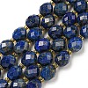 Natural Lapis Lazuli Beads Strands G-N342-51-1