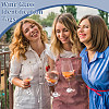 Paper Wine Glass Charms FIND-WH0110-708-7