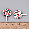 Handmade Polymer Clay Pendants CLAY-N013-30B-02-4
