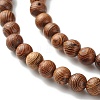 Gourd Alloy Pendant Necklace for Girl Women NJEW-JN03702-01-5