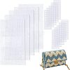 Plastic Mesh Canvas Sheets KY-WH0020-75-1