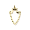 Brass Pendants KK-Z093-45G-1