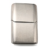 Tarnish Resistant Matte 304 Stainless Steel Magnetic Clasps STAS-K007-34-3