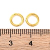 Brass Open Jump Rings KK-G514-01J-G-3