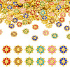 200Pcs Alloy Rhinestone Cabochons FIND-TA0008-43-2