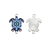 Alloy Enamel Connector Charms FIND-CJC0001-04E-1
