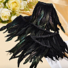 Fashion Feather Cloth Strand Costume Accessories DIY-WH0308-838-4