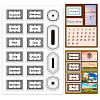 Custom PVC Plastic Clear Stamps DIY-WH0618-0182-1